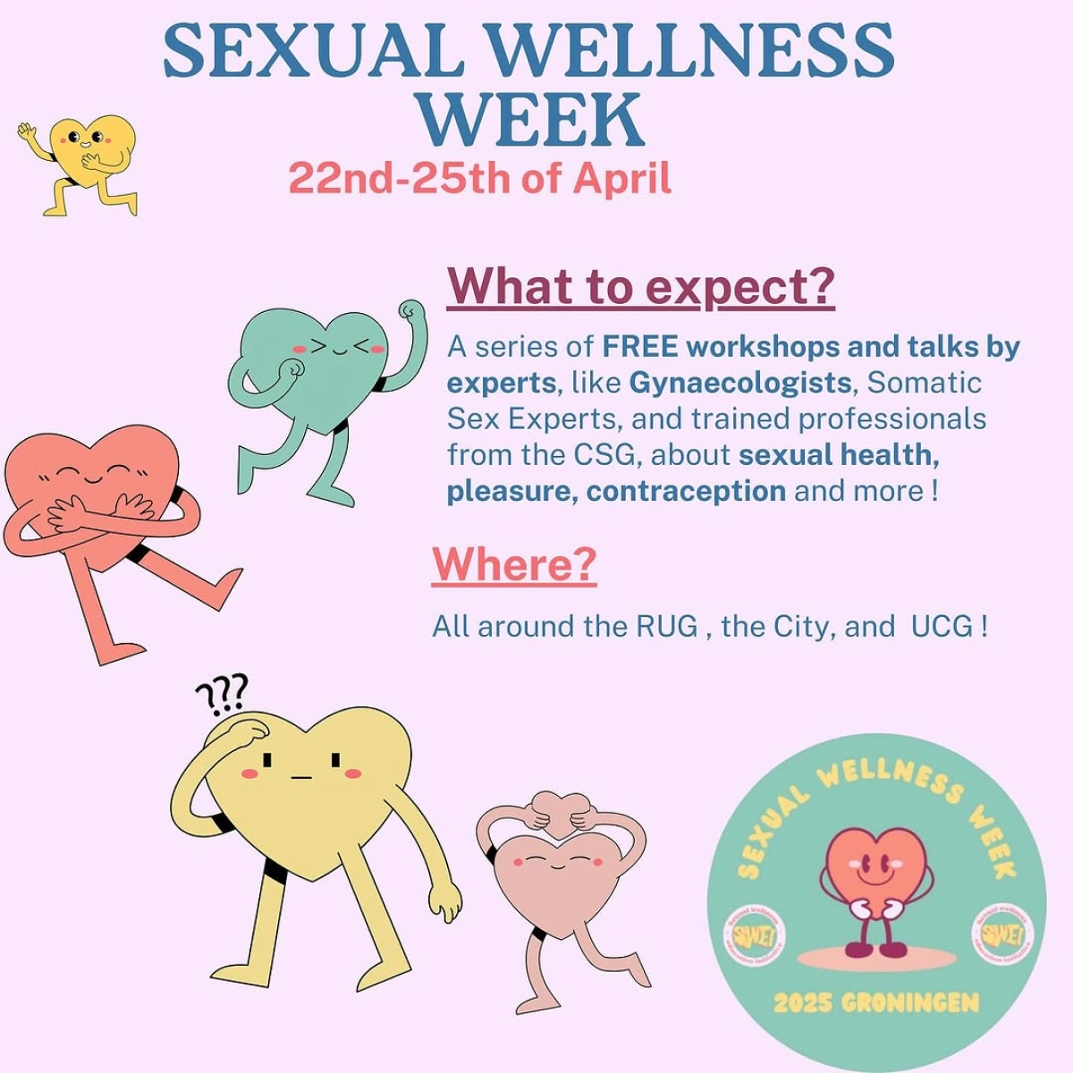 Sexual Wellness Week | SWEI Groningen